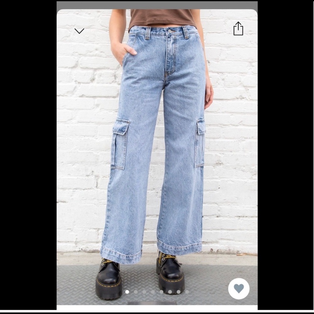 Medium wash denim Tatums, new with tags!